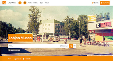 lohjanmuseo.finna.fi screenshot